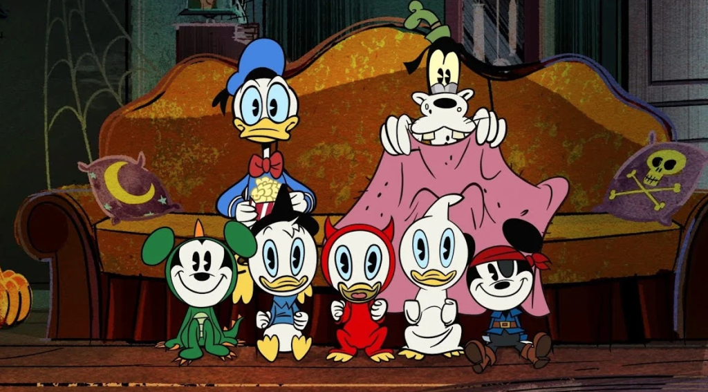 3 Not-So-Scary Halloween Shorts to Watch on Disney Plus RIGHT NOW! the scariest story ever_disney+ halloween