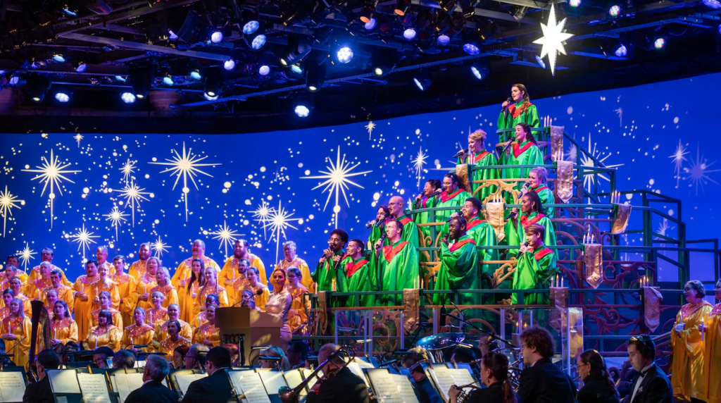 2024 EPCOT Candlelight Processional Dining Packages Now Available Screenshot 2024-10-29 at 95117 AM