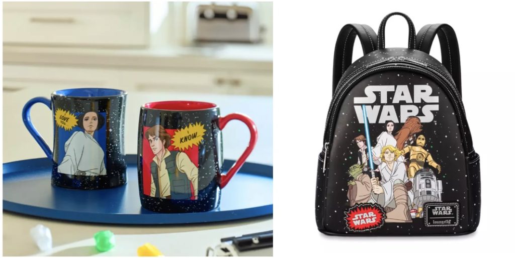 The New ‘Star Wars’ Merch Giving Fun Retro Vibes