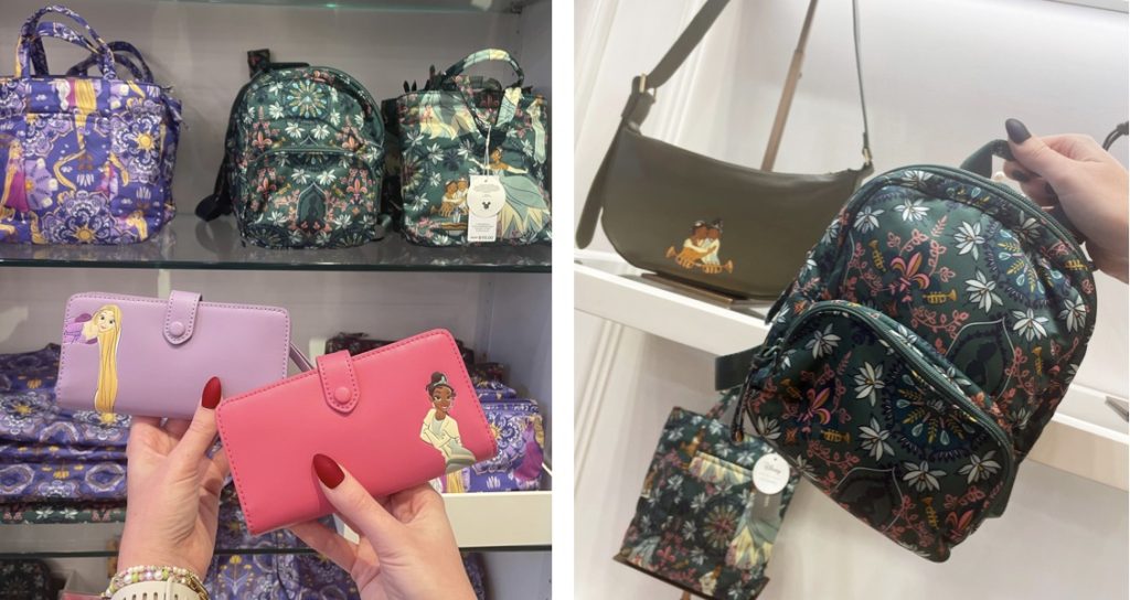 New Vera Bradley Princess Collection Comes to Disney Springs Vera Bradley Princess Collection Header
