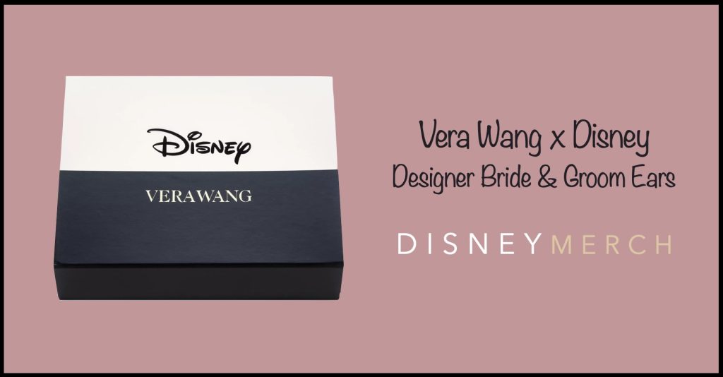 Your Vera Wang x Disney New Wedding Accessories Are Here!