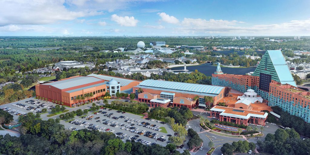 Walt Disney World Swan & Dolphin Announces HUGE Transformation