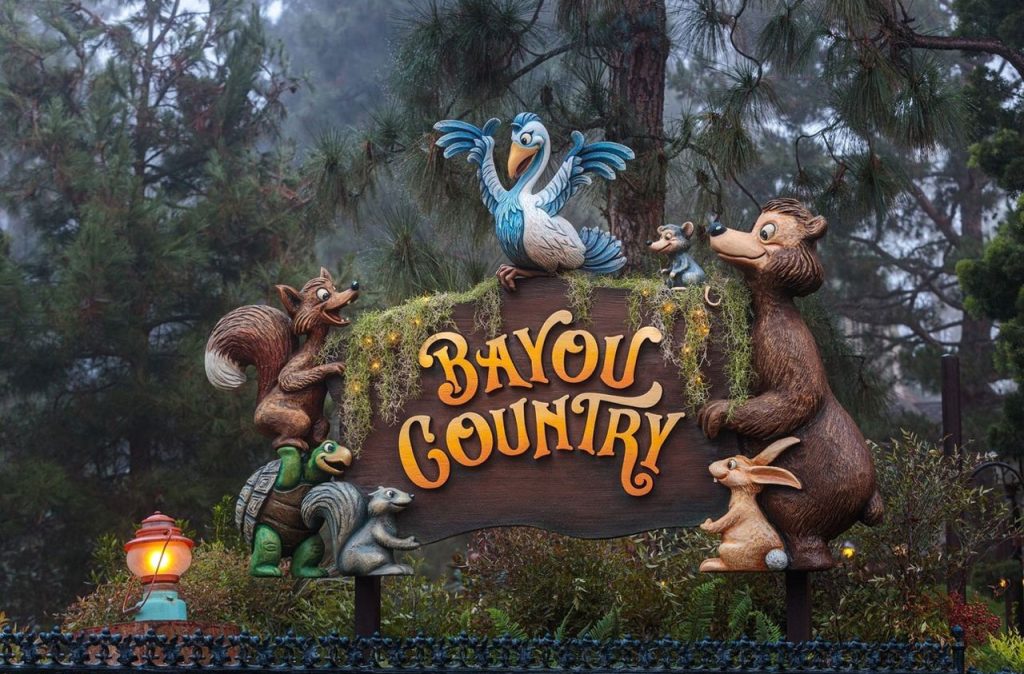 Disneyland Shares FIRST LOOK at New Bayou Country Signs dlr-bayou-country-sign