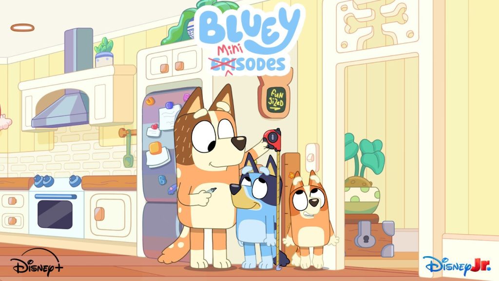 NEW ‘Bluey Minisodes’ Arrive to Disney+ on Monday