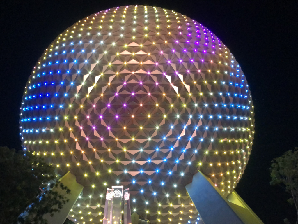 Did You Know This About EPCOT? spacehip-earth