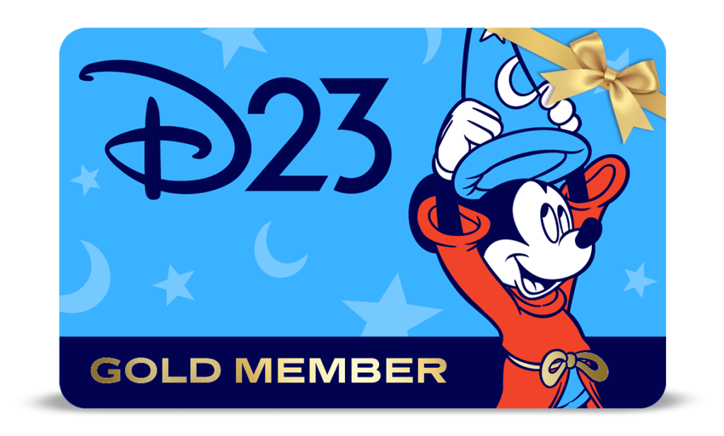 Disney Now Offering  OFF D23 Gold Membership 2024_Gift-Gold-Membership-Card_1150x693-1