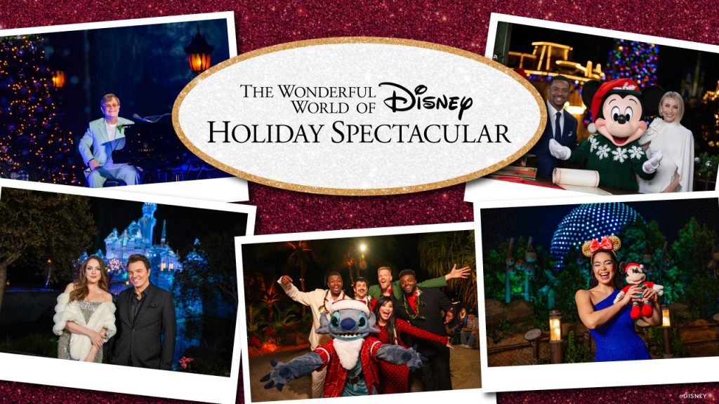 New Details for Wonderful World of Disney: Holiday Spectacular Including How to Watch