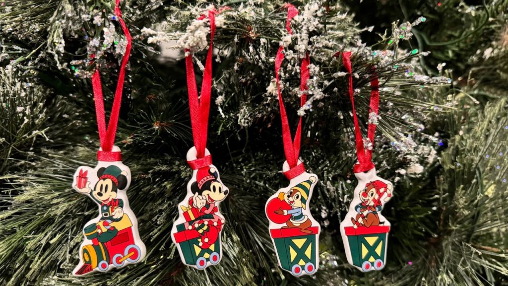 Chip and Dale’s Ornament Trail Starts Soon in Disneyland