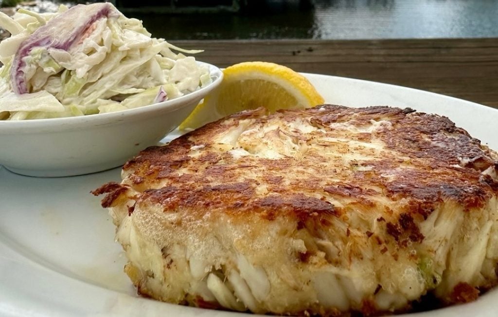 This Famous Disney Springs Dish Can Be Made Gluten-Free Crab Cakes Boathouse