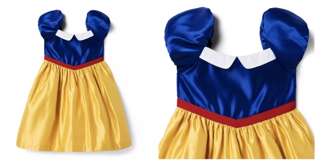 Disney Merch Janie Jack Snow Whit Dress – WDWINFO.COM New Disney Merch: Janie & Jack for Baby & Toddler + Holiday Disney Merch Janie Jack Snow Whit Dress