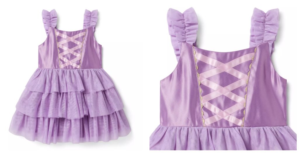 Disney Merch Janie Jack Tangled Dress – WDWINFO.COM New Disney Merch: Janie & Jack for Baby & Toddler + Holiday Disney Merch Janie Jack Tangled Dress