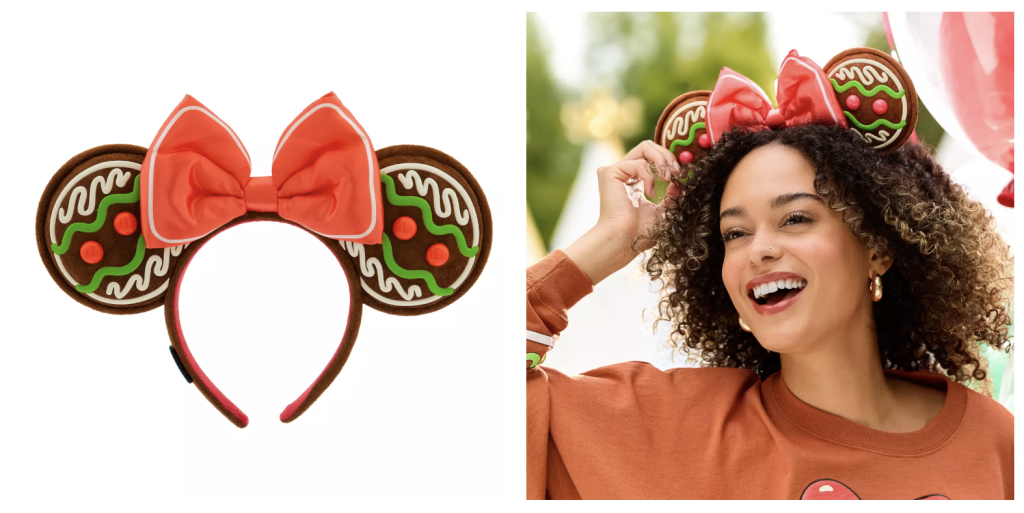 Gingerbread Disney Eats Ears – WDWINFO.COM A Closer Look at the New Disney Eats Gingerbread Collection Gingerbread Disney Eats Ears
