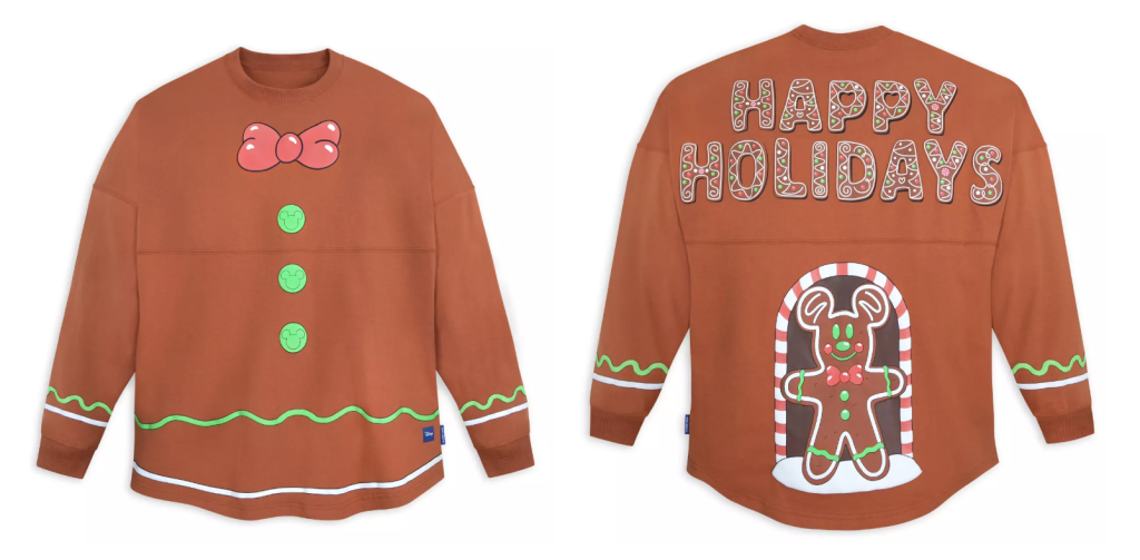 Gingerbread Disney Eats Spirit Jersey – WDWINFO.COM A Closer Look at the New Disney Eats Gingerbread Collection Gingerbread Disney Eats Spirit Jersey