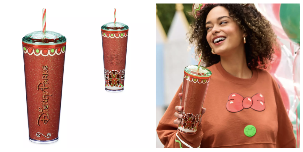 Gingerbread Disney Eats Tumbler – WDWINFO.COM A Closer Look at the New Disney Eats Gingerbread Collection Gingerbread Disney Eats Tumbler