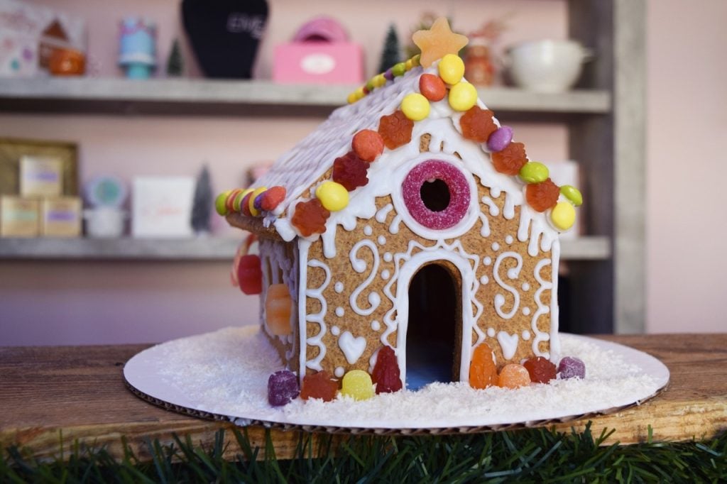 New Dates For Erin McKenna Gingerbread House Party! Gingrbread house Erin Mckenna Large