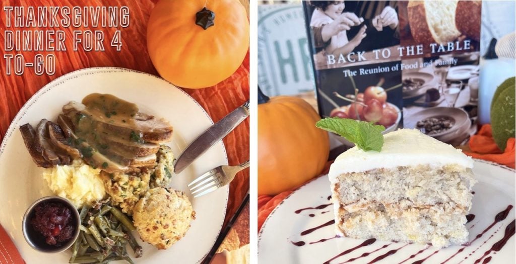 Pre-Order Your Homecomin’ Take-Home Thanksgiving Meal Now Homecomin Thanksgiving Large