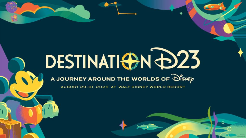 Save the Date: Destination D23 2025 at Walt Disney World