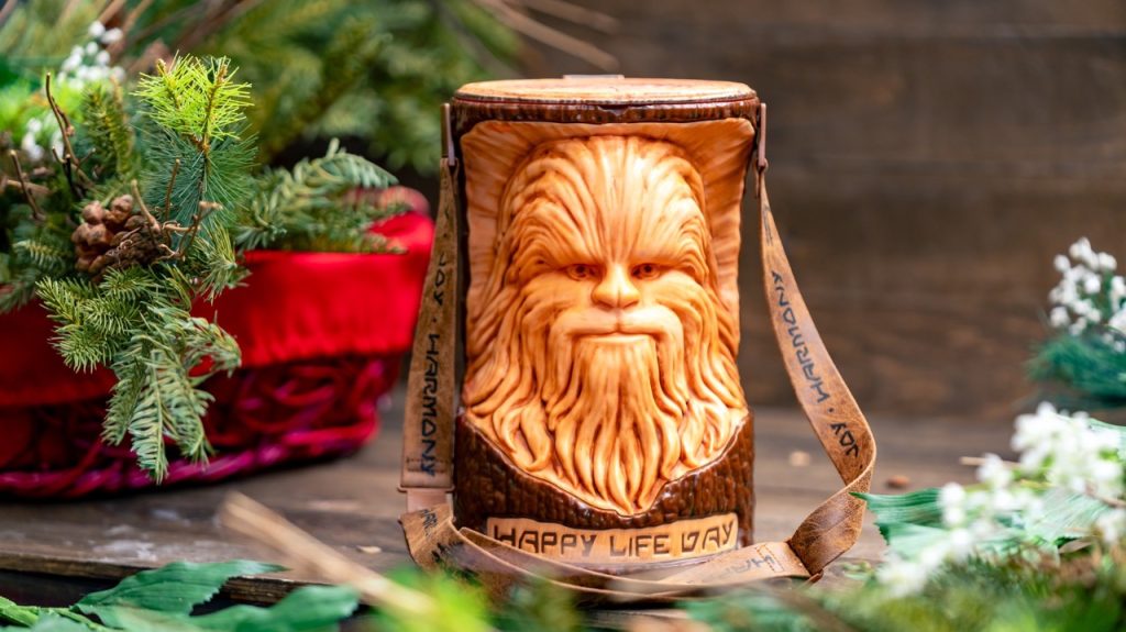 New Life Day Treats & Wookiee Popcorn Bucket at Disneyland