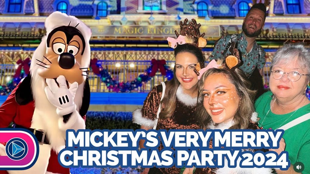 Mickey’s Very Merry Christmas Party 2024 Opening Night MVMCP Opening Night