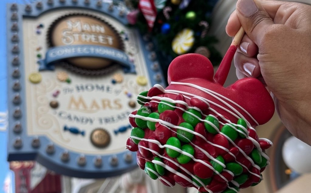 Enjoy New Bites at Main Street Confectionery in Magic Kingdom Main Street Confectionery Magic Kingdom Header