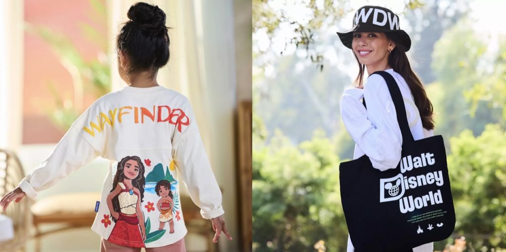 New Disney Merch: Moana 2, Holiday Starbucks & Disney Parks Merch Disney
