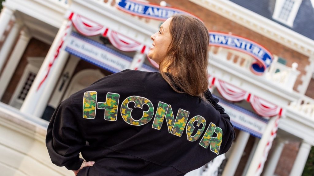 Disney’s New Military-Inspired Merchandise for Veteran’s Day