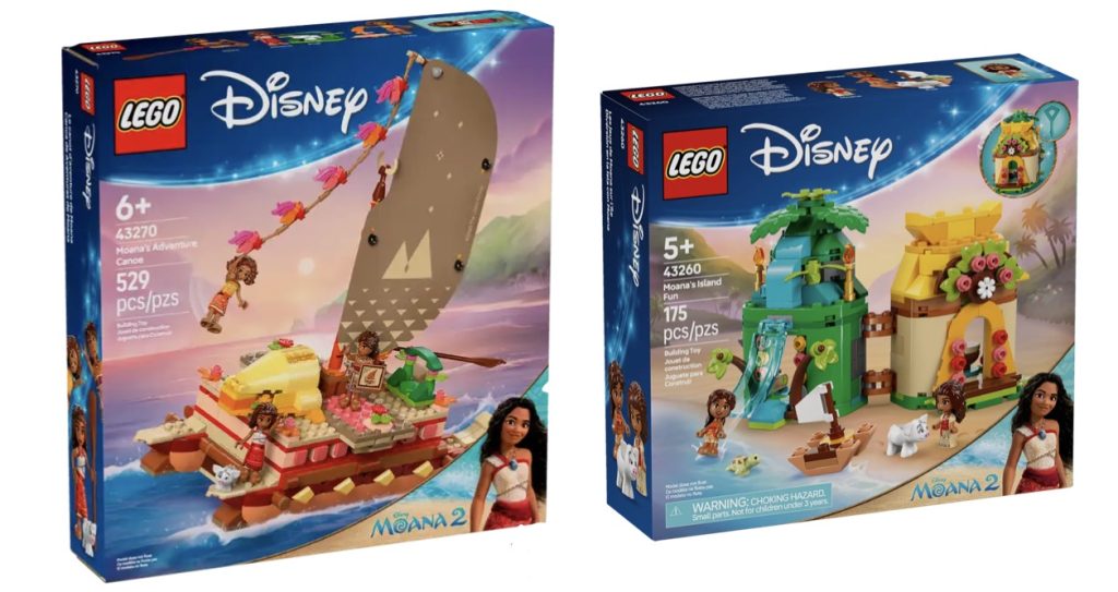 The Countdown to 'Moana 2': New LEGO Sets Coming Soon