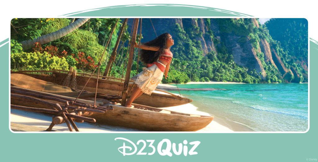 Take the Moana Quiz & Test Your Knowledge before the Sequel! Moana 2 Quiz