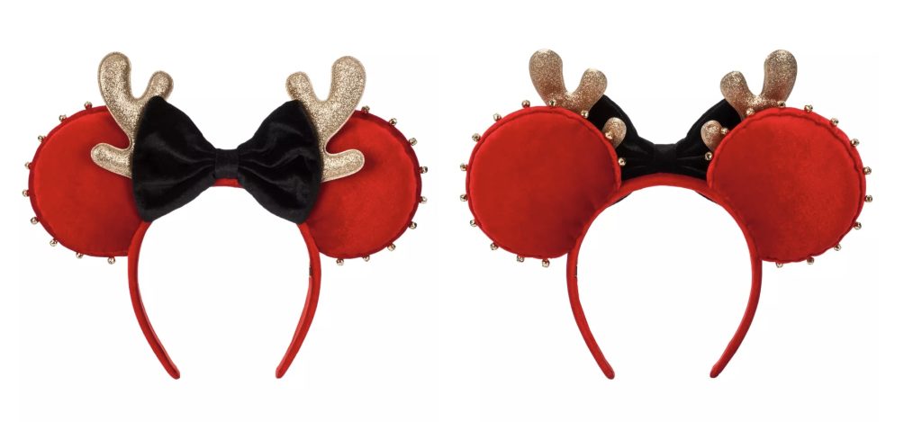 New Minnie Mouse Reindeer Holiday BaubleBar Ear Headband New Minnie Mouse Reindeer Holiday BaubleBar Ear Headband