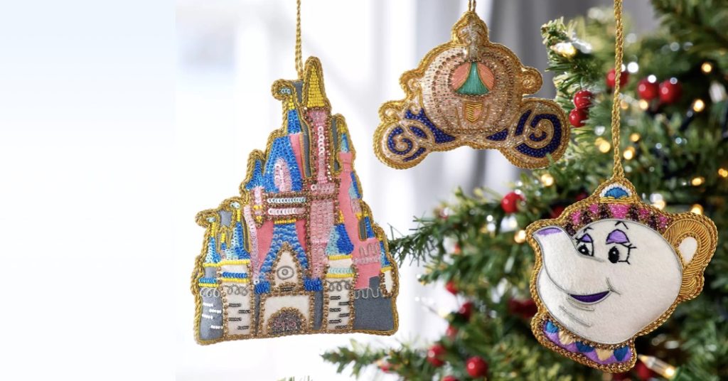 Let’s Go Shopping! See the Gorgeous New Disney Ornaments Ornaments 2024
