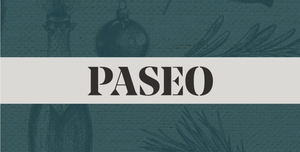 New Holiday Flavors & Demonstration at Paseo in Downtown Disney Paseo