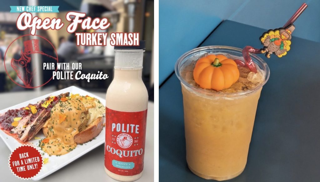New Seasonal Flavors at eet & The Polite Pig in Disney Springs Polit Pig Eet