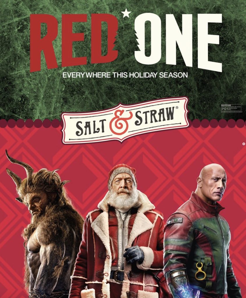 RedOne Salt and Straw Large – WDWINFO.COM New Salt & Straw Flavors for ‘Red One’ Holiday Release RedOne Salt and Straw Large