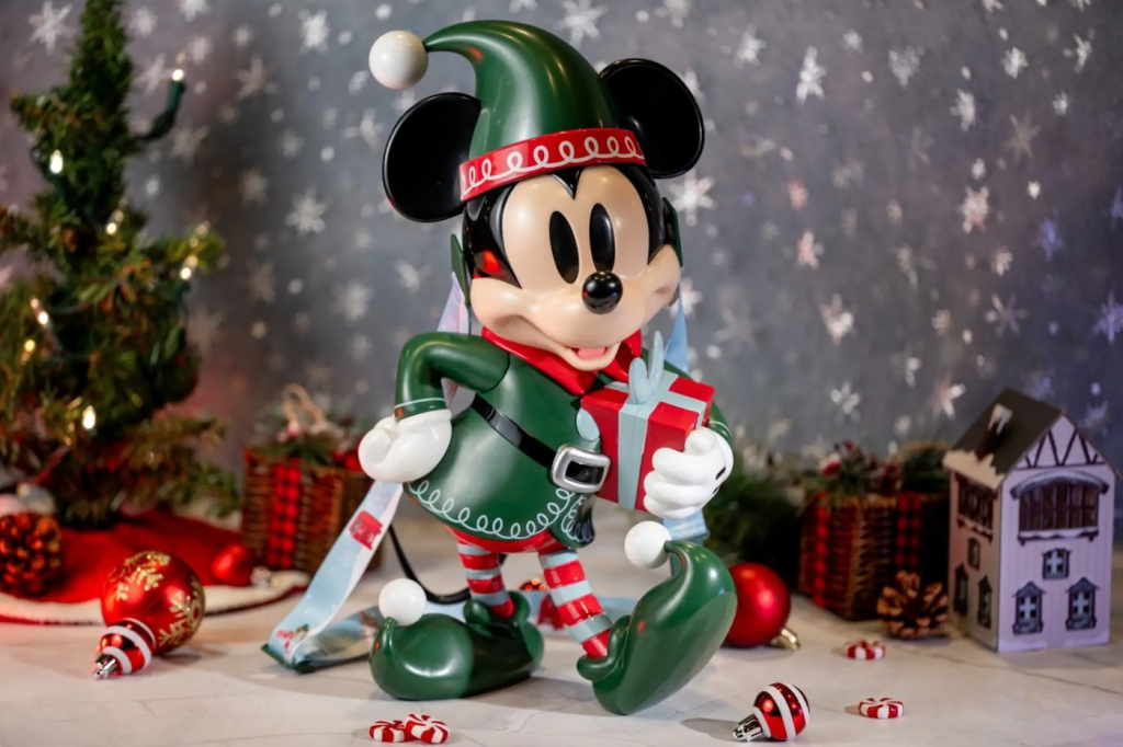 New Party-Exclusive Mickey Elf Popcorn Bucket Debuting Tonight Screenshot 2024-11-08 at 23648 PM