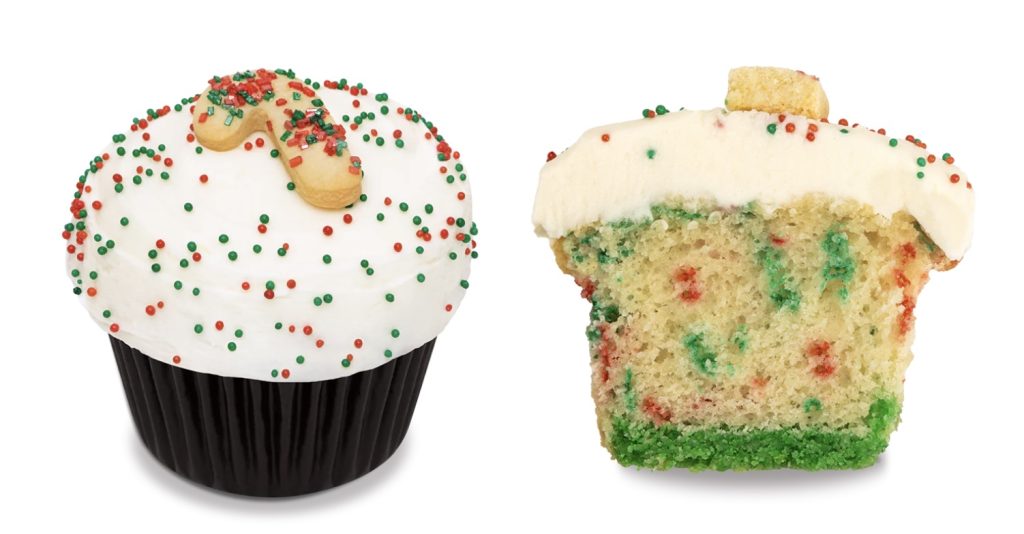 The Christmas Cookie Cupcake Returns to Disney Springs Sprinkles Christmas Cookie Cupcake