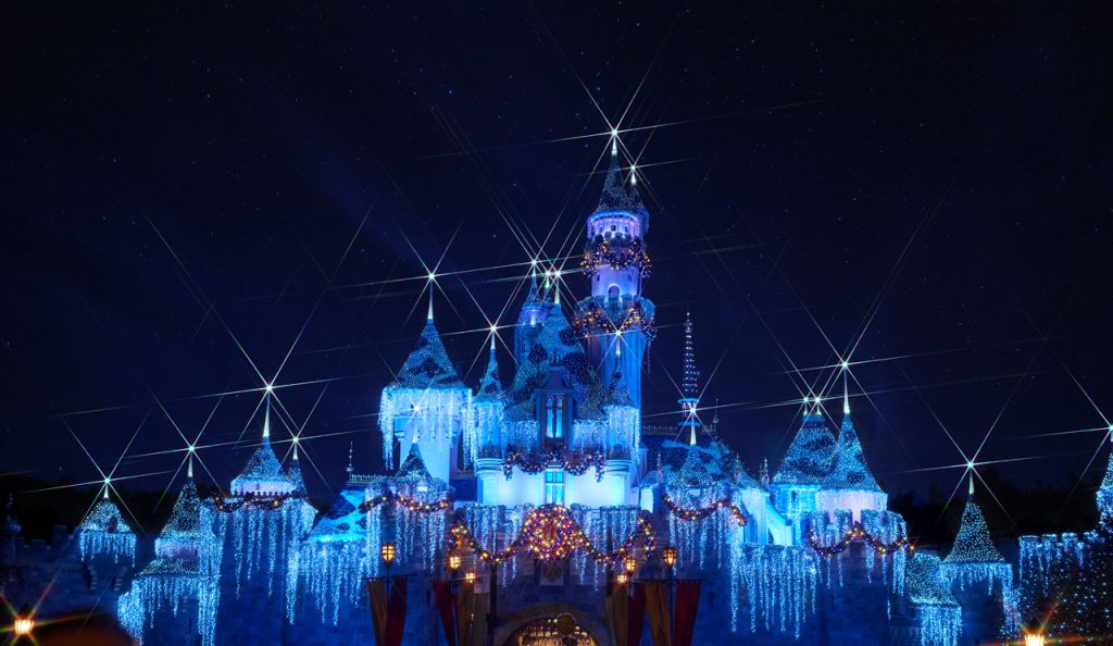 Believe…In Holiday Magic Fireworks at Disneyland Park dlr-holidays-castle-key-image
