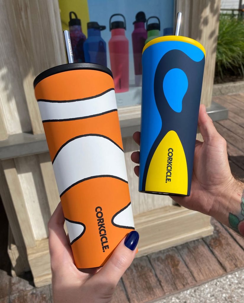 New Disney Pixar Character Corkcicle Tumblers You Must See finding-nemo-corkcicle