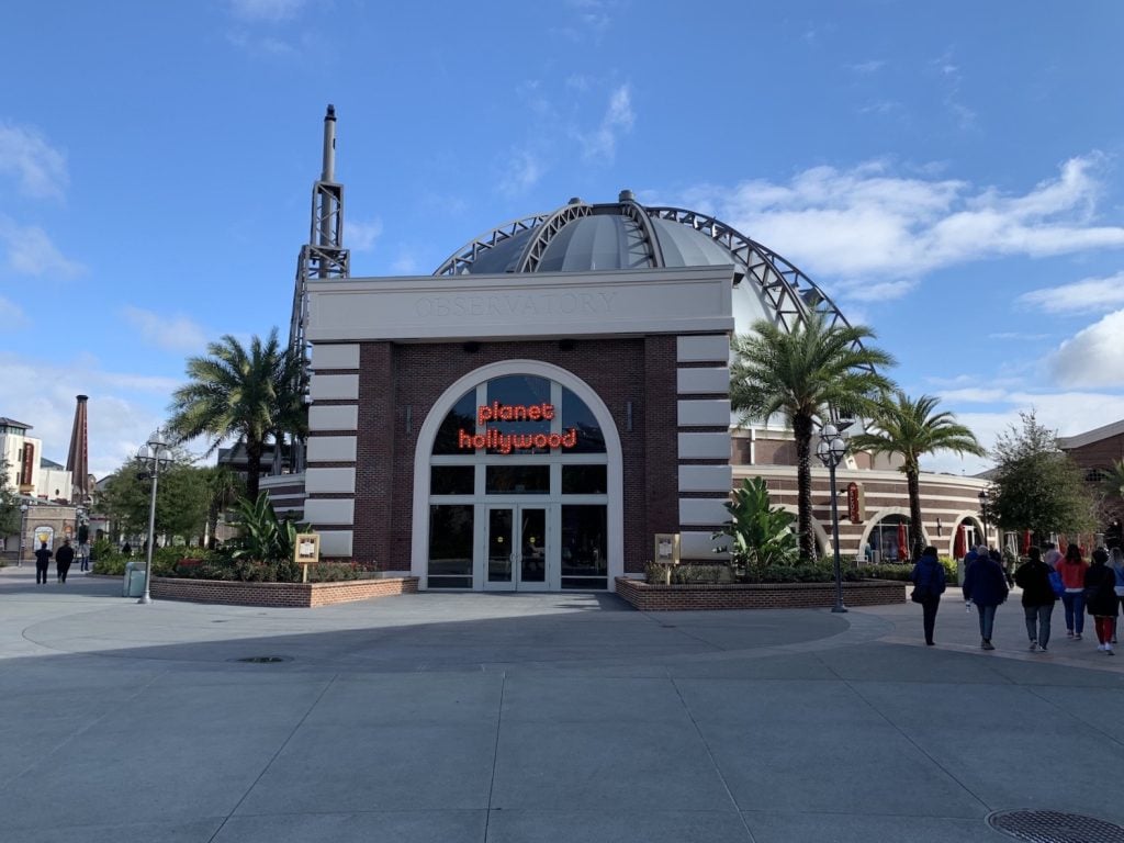 Embracing Second Chances at Walt Disney World planethollywood