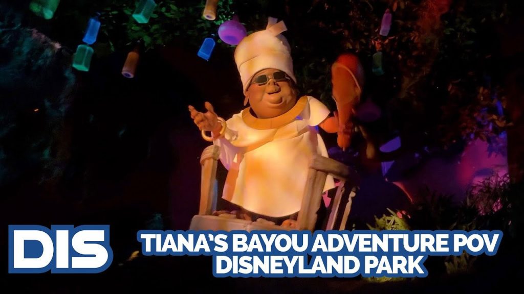 Tiana’s Bayou Adventure at Disneyland | Queue Walkthrough and Ride POV tba-pov-walkthrough-dlr