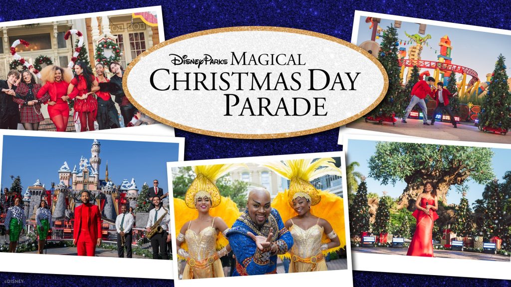 Performers & Songs Revealed for ‘Disney Parks Magical Christmas Day Parade’