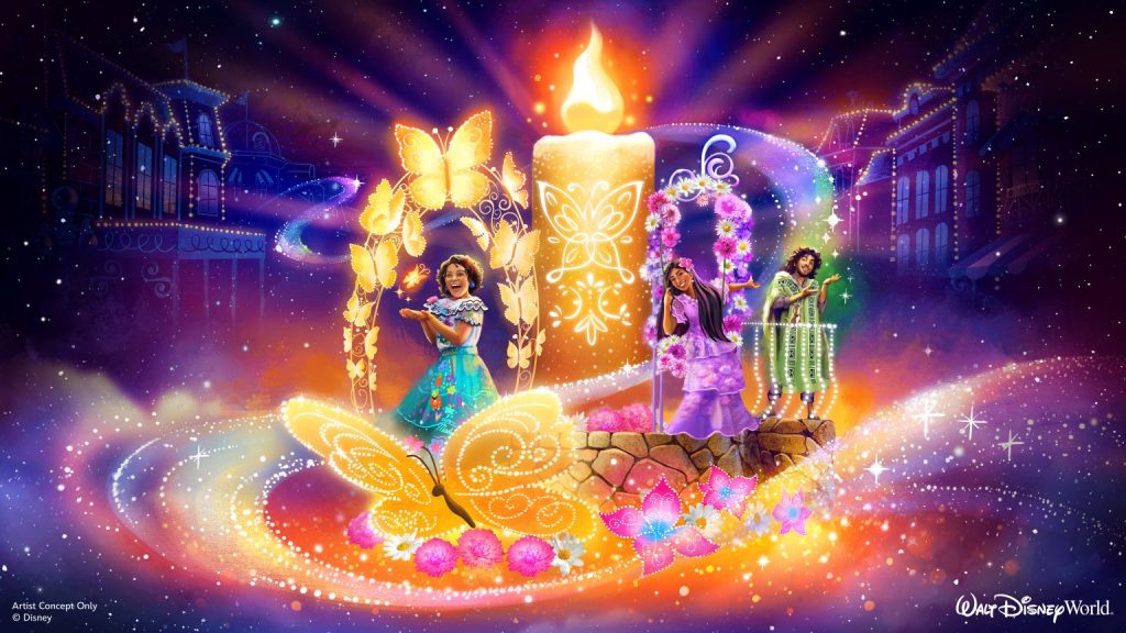 Full Name Announced for Magic Kingdom’s New Nighttime Parade