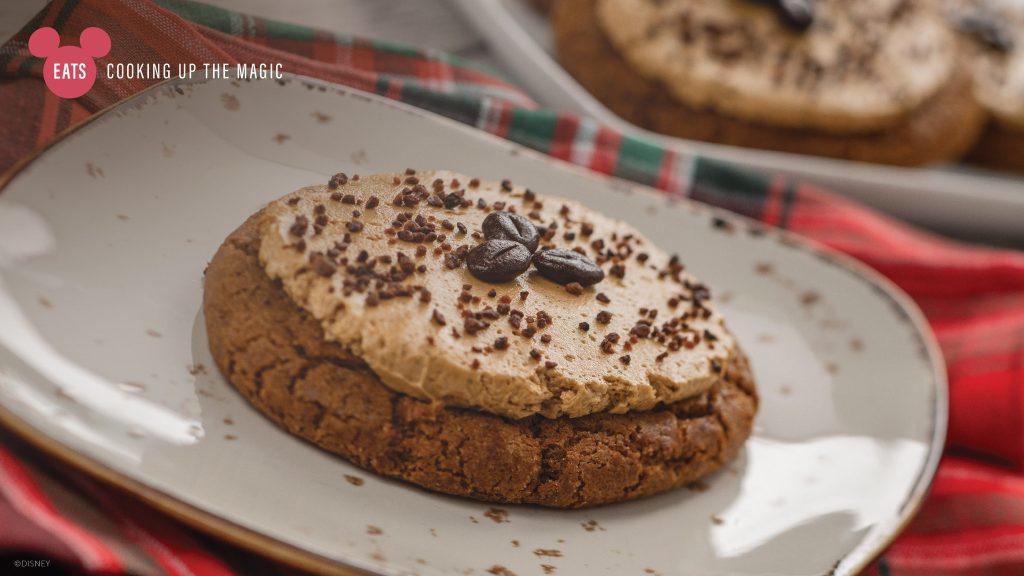 Disney Offers New Coffee Mocha Cookie Recipe to Enjoy! Coffee Mocha Cookie Header