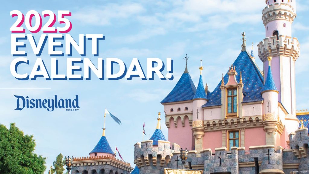New Details on 2025 Events at Disneyland Resort