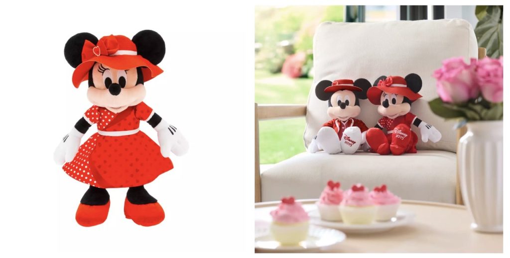 Disney Valentines Day Merch 2025 - Minnie Dress Large – WDWINFO.COM First Look At Disney’s New 2025 Valentine’s Day Merch Disney Valentines Day Merch 2025 - Minnie Dress Large