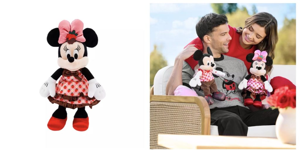 Disney Valentines Day Merch 2025 - Minnie Large – WDWINFO.COM First Look At Disney’s New 2025 Valentine’s Day Merch Disney Valentines Day Merch 2025 - Minnie Large
