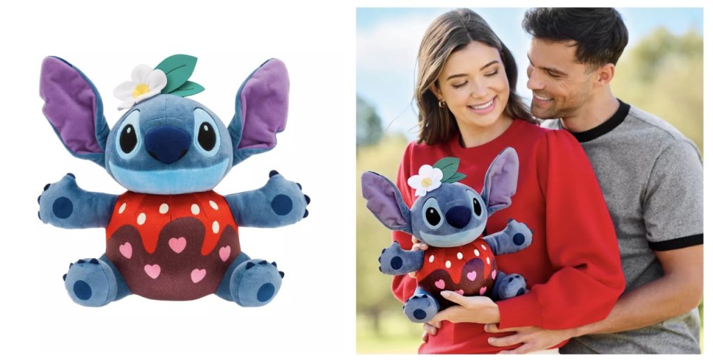Disney Valentines Day Merch 2025 - Stitch Large – WDWINFO.COM First Look At Disney’s New 2025 Valentine’s Day Merch Disney Valentines Day Merch 2025 - Stitch Large