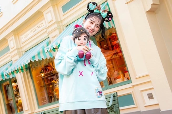 Event_goods_slide-02 Large – WDWINFO.COM Tokyo Disney’s New Vanellope’s Sweet Pop World Celebration Event_goods_slide-02 Large