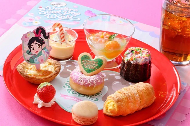 Event_menu_slide-01 Large – WDWINFO.COM Tokyo Disney’s New Vanellope’s Sweet Pop World Celebration Event_menu_slide-01 Large