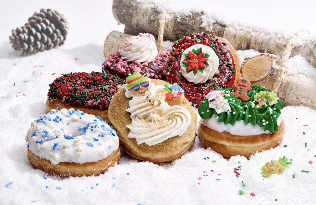 New Holiday Donuts Arrived Everglazed Disney Springs