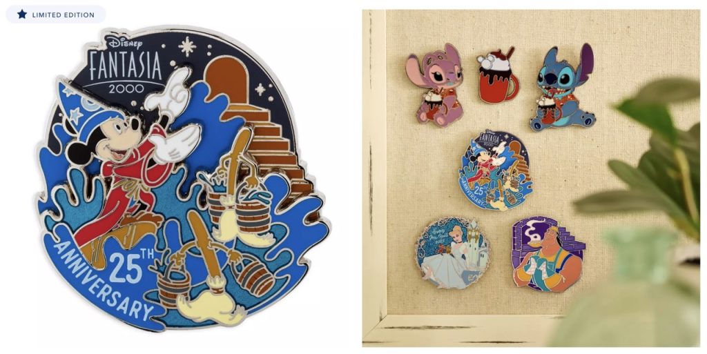 See the New ‘Fantasia 2000’ 25th Anniversary Pin Available Now